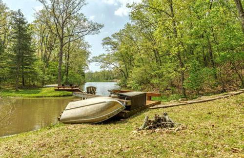 Hideaway Lake Chalet - Foto 31