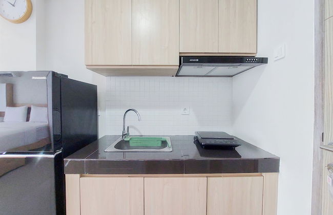 Restful Studio At Anwa Residence Bintaro Apartment - Foto 6