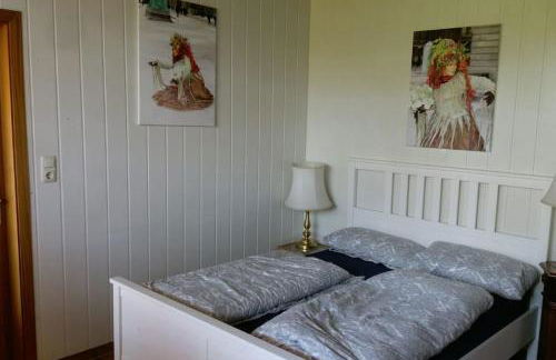 Ferienwohnung mit Sauna Reiterhof barrierefrei - Foto 13