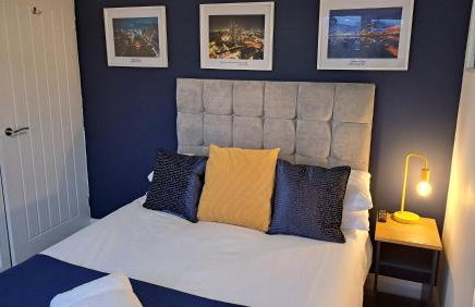 The Heart - Cosy 3 bedroom house with double driveway and Garden in Manchester - Foto 19