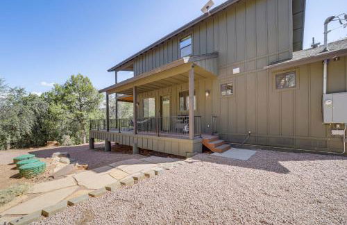 Games and Outdoor Seating Cabin in Scenic Payson! - Foto 32