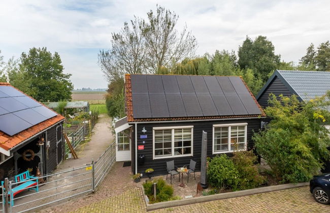 Holiday Home in Zeeland With Romantic Terrace - Foto 19