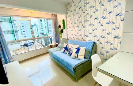 Lindo Apartamento com Vista Mar - Foto 4