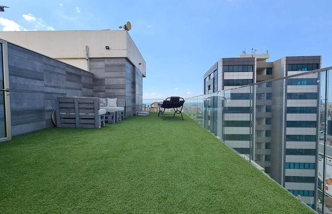Studio Dbayeh Near Abc Wz Duplex Rooftop, Sea View - Foto 4