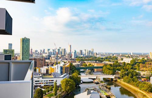 Luxury Apt Near Canary Wharf with Stunning Views - Foto 25