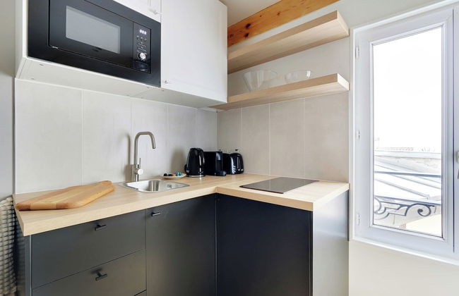 Cosy Studio With AC -2p- Sacra-coeur Montmartre - Foto 2