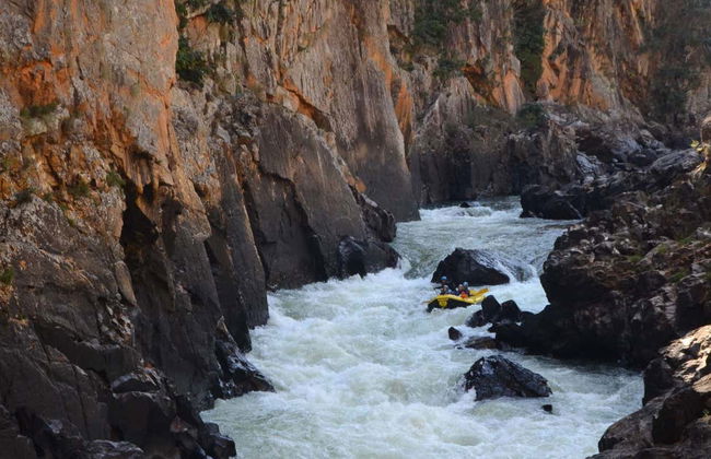 Rafting pelo estreito do rio Tocantinzinho - Foto 5