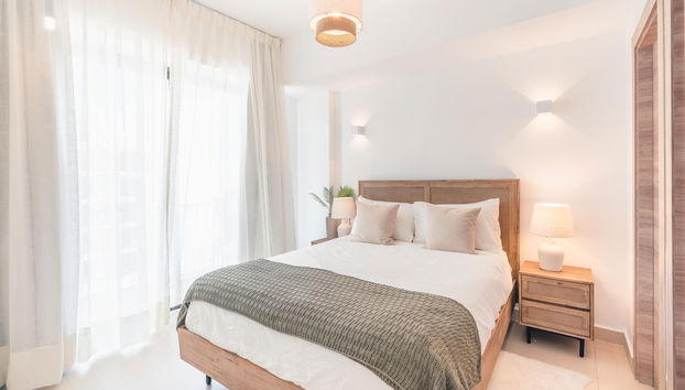 Cozy 1BR w Balcony Pool Beach Access Cap Cana - Foto 4, Habitación