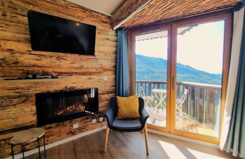 Résidence Les Carlines - Appartement vue vallée au coeur des Orres 1650 MAE-6664 - Foto 11