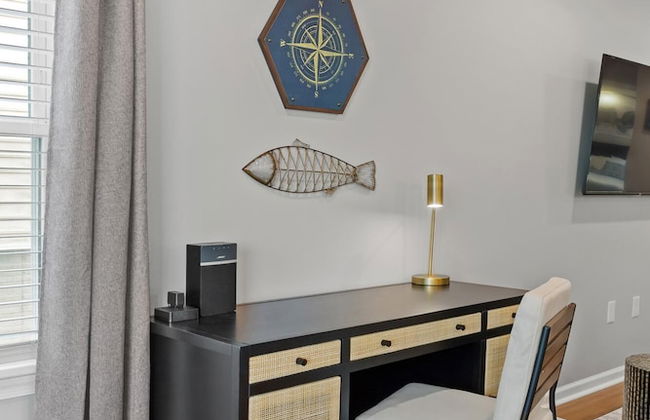 Waterfront 4BR 1st Floor Master Family Ready Bwi - Foto 24