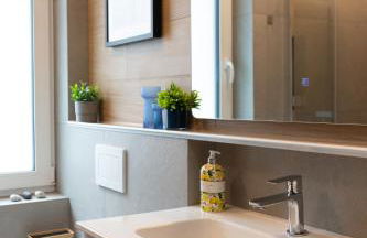 HOUSE 756 MAINZ - DESIGN-FERIENHAUS, 4 Schlafzimmer, 3 Bäder, SAUNA & Kamin - Foto 79