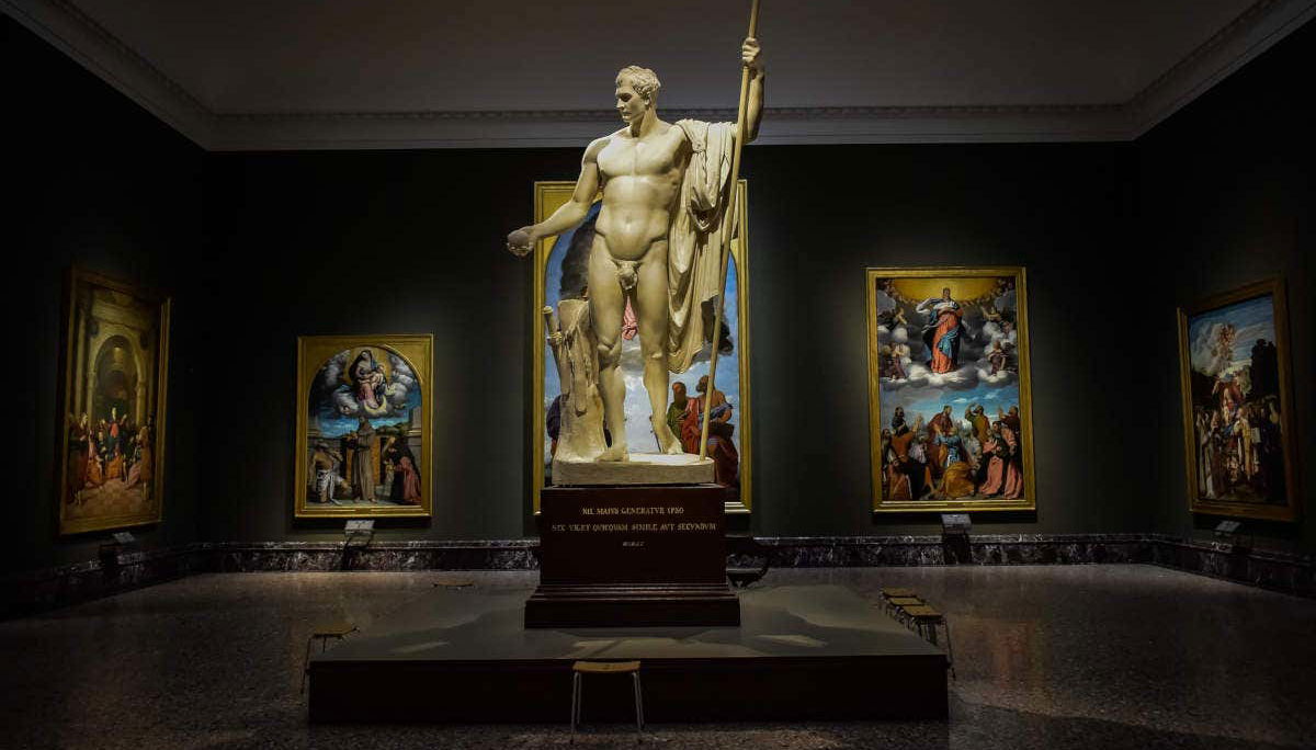 Visita guiada por la Pinacoteca de Brera - Foto 1