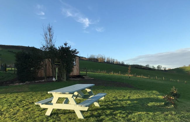 Shepherds Hut-1 Bed-hot Tub -views - Foto 28