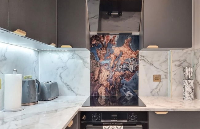 Luxury Apartment Canal View Castlefield - Parking - Foto 2