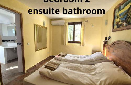 Agro tourism house GAUGUIN with pool Finca el Moralejo TOLOX - Foto 12