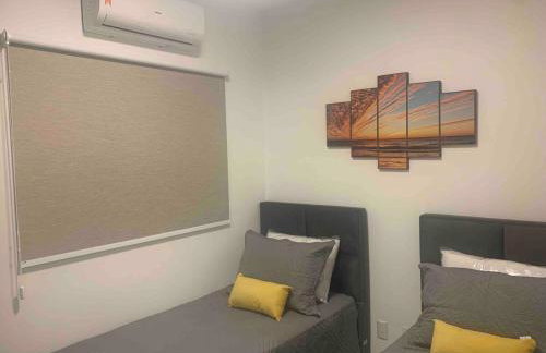 Apto22-Lindo -3 quartos- em Santos-SP com ar condicionado - Foto 22