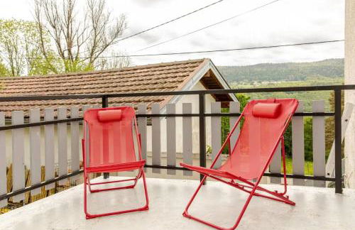 Maison conviviale avec cheminée à Hauts-de-Bienne - Foto 25