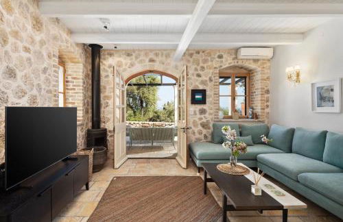 Corfu OliveStone Village with Swimming pool - Foto 14