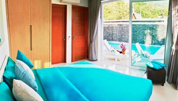 Skylight New 2 bedrooms Villa - Foto 2, Habitación