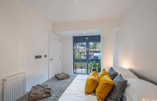 Modern 1-Bed Apart in Central Solihull near NEC - Foto 31