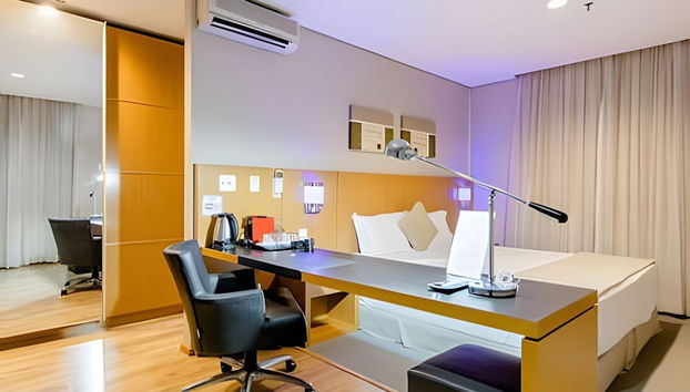 Flat Osasco Trade - Foto 2, Quarto