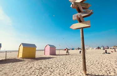 MARIE - Appartement 6 pers avec Balcon Vue latérale mer à Berck - Foto 18