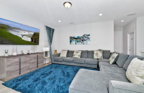 Modern Home With Private Pool Near Disney With Waterpark & Resort Access At Encore Resort - 7655Ff - Foto 8