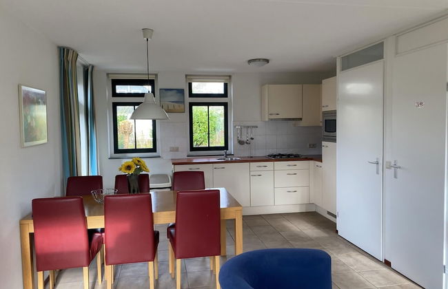 Detached Holiday Home in Schoorl With Garden - Photo 13