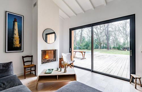 Le Bois de la Hutte - Piscine privée - Foto 6