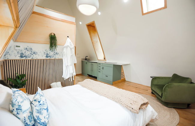 Finger Lakes Treehouse & Spa - Foto 14