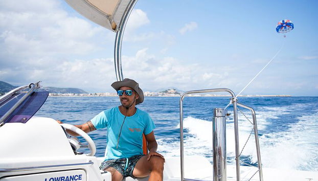 Parasailing vom Puerto de Denia - Foto 2