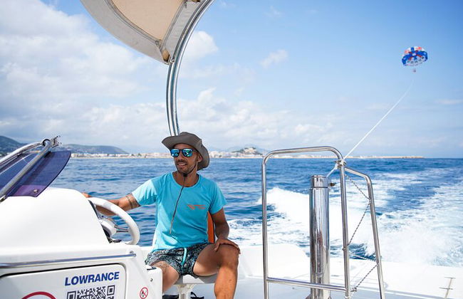 Parasailing desde el puerto de Denia - Photo 2