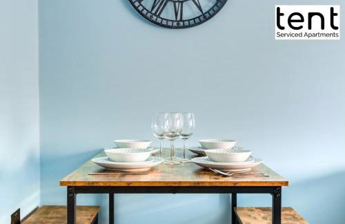 COZY 2 BED Apt, town centre, pkg, perfect for long stays - Foto 10