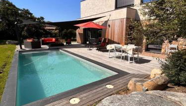 VILLA MARINA - 5chb - piscine - plage à pied - Foto 5