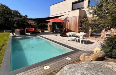 VILLA MARINA - 5chb - piscine - plage à pied - Foto 5