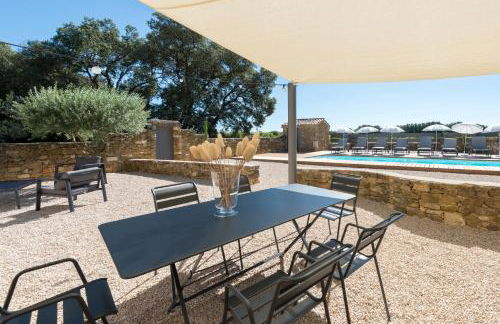 Le Mas des Aracil 2 - Appt climatisé avec piscine - Foto 8