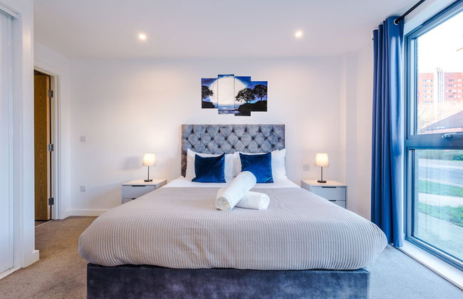 Sleek Apartment near the City Center - Foto 4