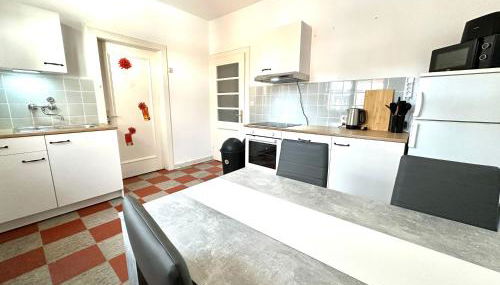 Große Monteurwohnung in Quakenbrück - Foto 3, stove