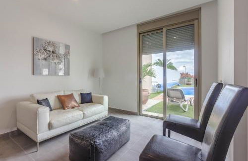 Villa Isabella, Luxury Villa with Heated Pool Ocean View in Adeje, Tenerife - Foto 22