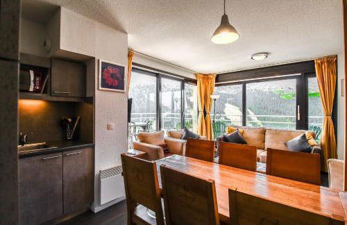 Penthouse 3-bedroom apartment, mountain views, large terrasse, piste access - Photo 35