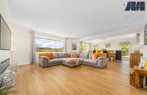 Large Family Home with Hot Tub or Jacuzzi, Log Burner - Foto 55