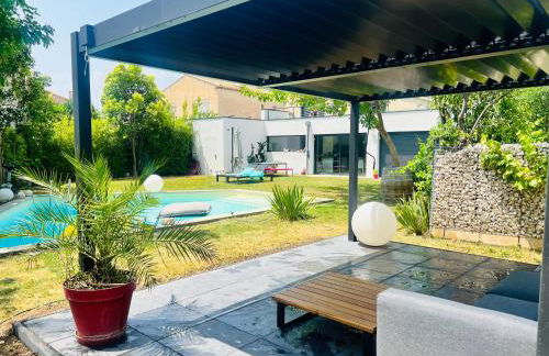 Maison moderne Avignon pour 6 pers Piscine privée - Photo 1