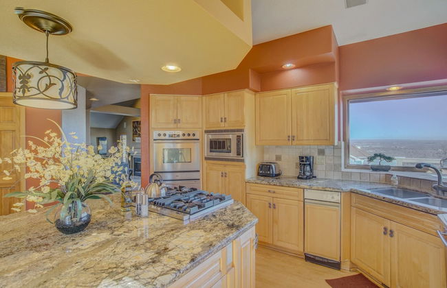 Skyway-extravagant & Luxury Views W/deck & Bar - Foto 20