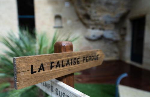 La falaise perdue, Suite troglodyte & spa privé - Photo 29