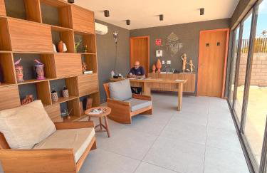 Lindo loft a poucos metros da Praia no Patacho! - Foto 13