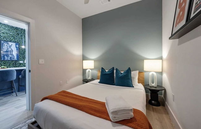 Nash Landing by Avantstay Heart of Midtown + Nashville Patio - Foto 2