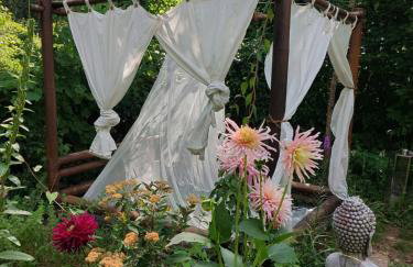 Gîte et jardin en bord de rivière - Foto 15