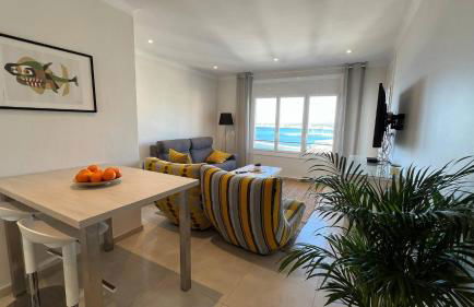 Precioso apartamento con vistas espectaculares de la Bahia Roses AV-48 - Foto 14