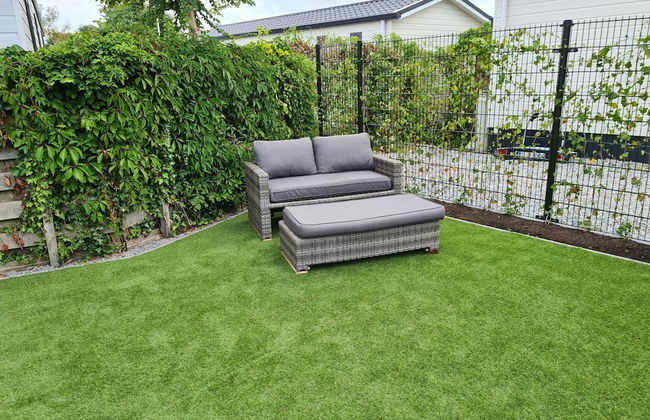 Relaxing Holiday Chalet by the Water in Grou - Foto 28