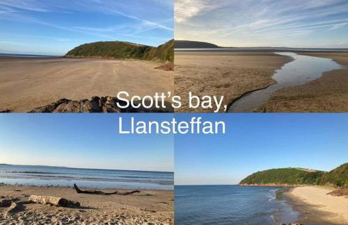 Caban Croeso-The Welcome Cabin, Holiday let, near Mansion House Llansteffan - Photo 31